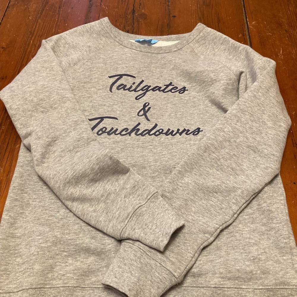 Draper James Xs Tailgates And Touchdowns Shirt